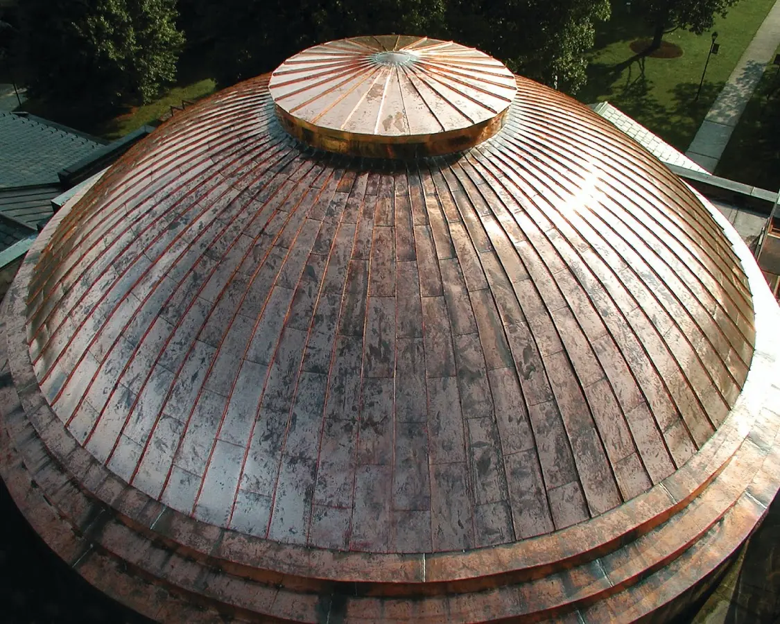 Craftsman Roofing crew installing a new roof in Crosspointe